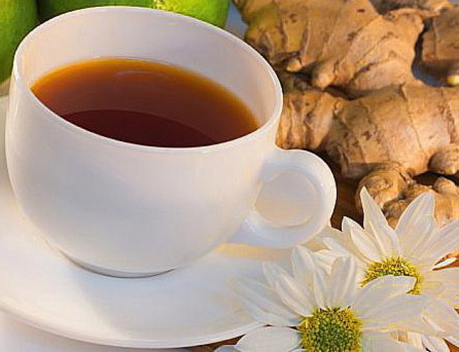 Zencefilli çay: tarifi