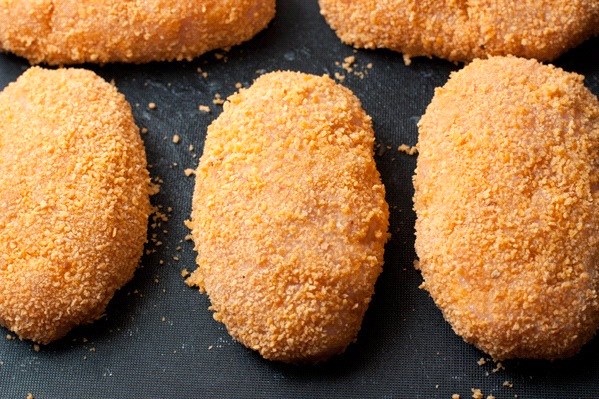 kızartma tavasında cutlets
