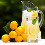 Ev yapımı limonata