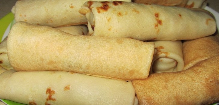 Pişirme sırları: fotoğraflarla ve videolarda en lezzetli dolma krep tarifleri