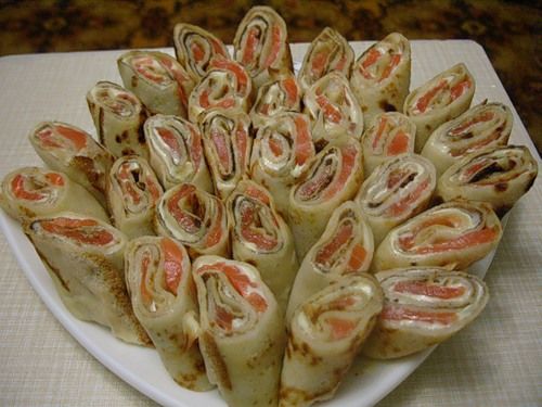 Pişirme sırları: fotoğraflarla ve videolarda en lezzetli dolma krep tarifleri