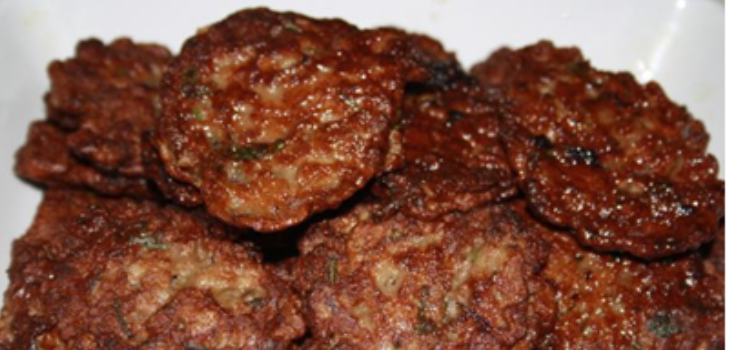 karaciğerden cutlets