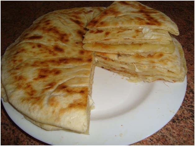 çok sayıda khaçapuri