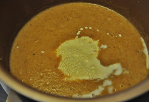 kremalı çorba