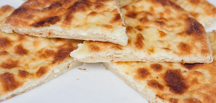 Khachapuri ile peynir