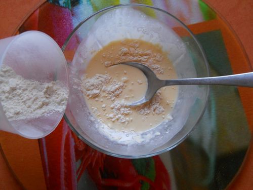 Domuz etini çok süslü bir soslu