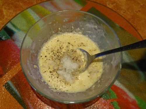 Domuz etini çok süslü bir soslu