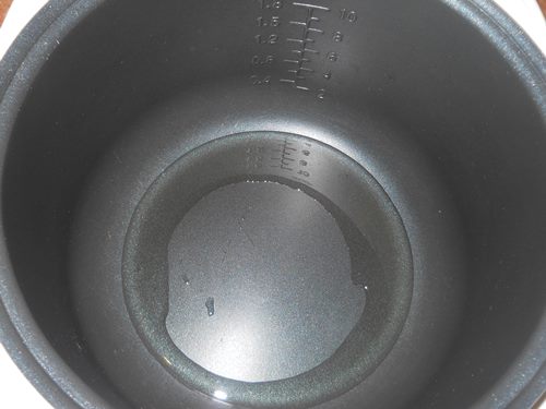 Domuz etini çok süslü bir soslu