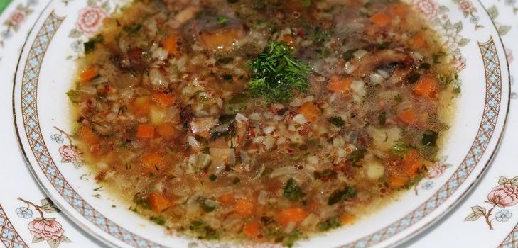 Karabuğday çorbası nasıl pişirilir