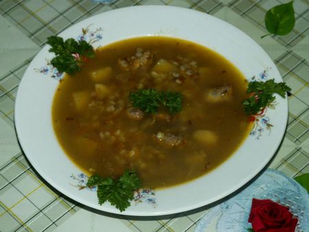 Karabuğday çorbası nasıl pişirilir