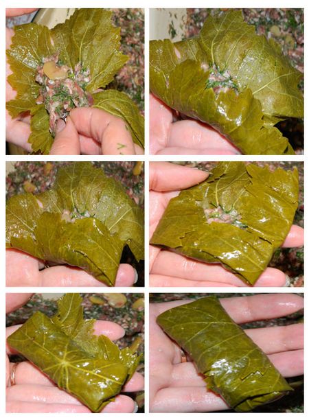 Dolma'yı evde nasıl pişirirsiniz?
