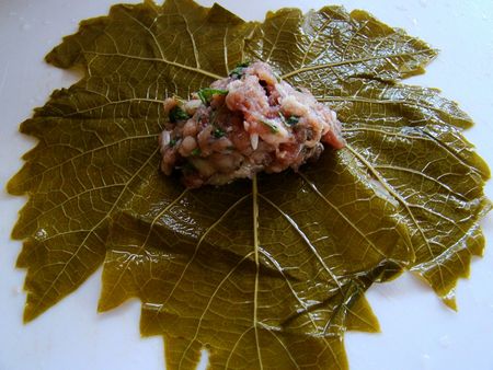 Dolma'yı evde nasıl pişirirsiniz?