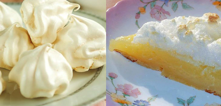 Meringue nasıl pişirilir, fotoğrafla lezzetli bir tarifi