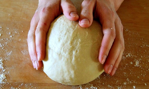 Fırında patates ile turp pişirme - adım adım fotoğraf tarifi Patatesli turta reçetesi fotoğrafı