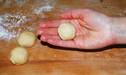 Fırında patates ile turp pişirme - adım adım fotoğraf tarifi Patatesli turta reçetesi fotoğrafı