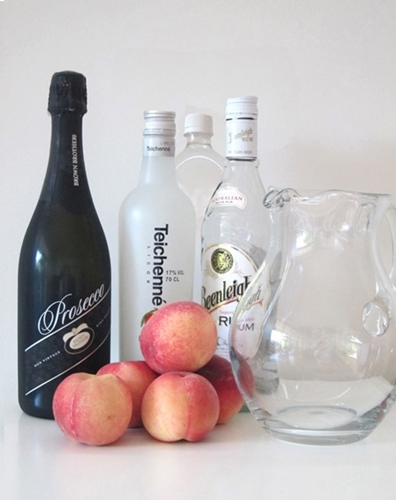 Sangria şarap tarifi fotoğrafı
