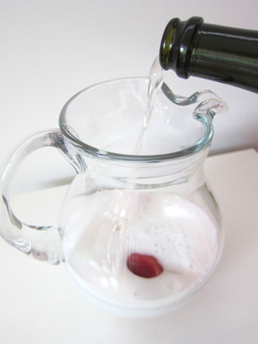 Sangria şarap tarifi fotoğrafı