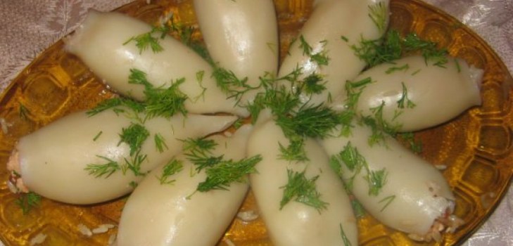 kalamar dolması