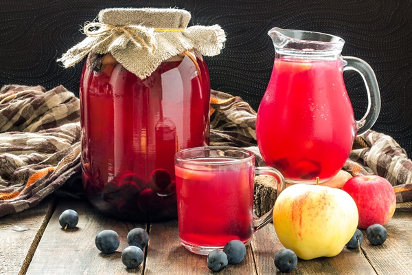 Chokeberry ashberry'den komposto