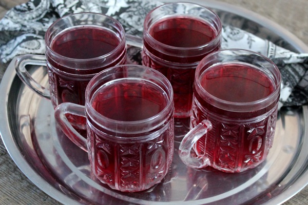 Chokeberry ashberry'den komposto