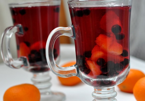 Chokeberry ashberry'den komposto