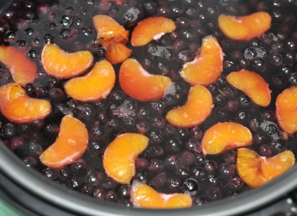 Chokeberry ashberry'den komposto