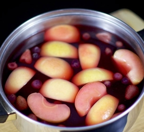 Chokeberry ashberry'den komposto