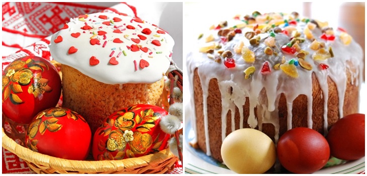 Kulich - klasik tarifi