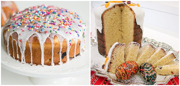 Kulich - bir fotoğrafa sahip en lezzetli tarifi
