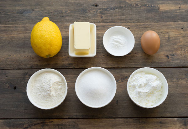 Kolay tarifi: ev yapımı limon bisküvi