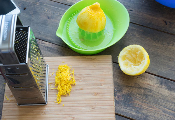 Kolay tarifi: ev yapımı limon bisküvi