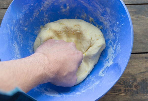Kolay tarifi: ev yapımı limon bisküvi
