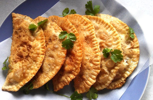 Chebureks için en iyi hamur