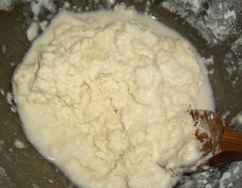 Chebureks için en iyi hamur