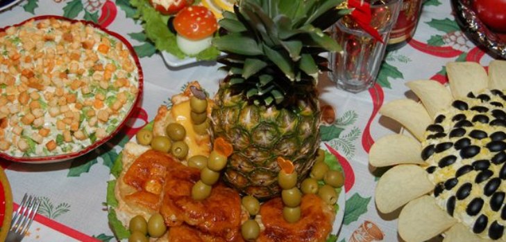 şenlikli masa