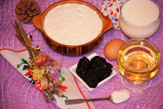 Erikli kekler için adım adım tarifi Erikli kekler için adım adım tarifi