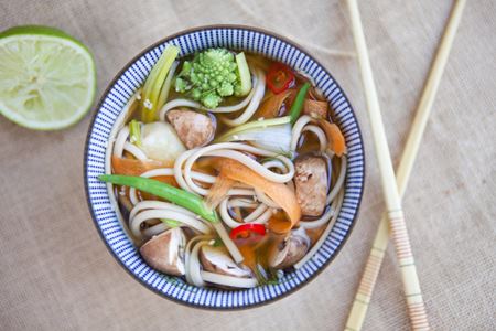 Kalori miso çorbası