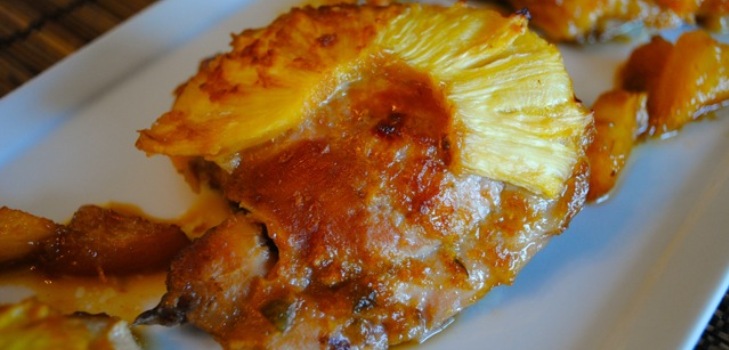 bir tabakta et