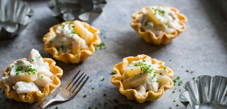 Tartlets için dolgular çeşitleri