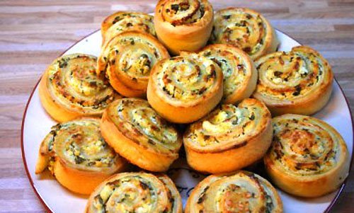 sarımsak ruloları