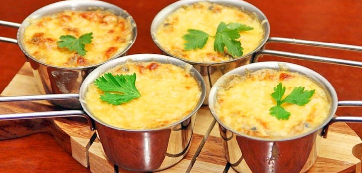 jöle ile cocotte