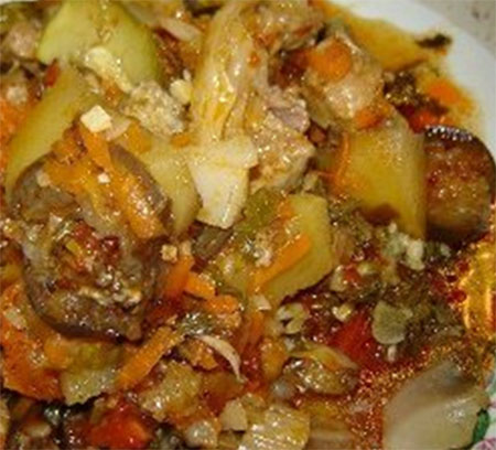 bütün sebzeleri kaseye koy