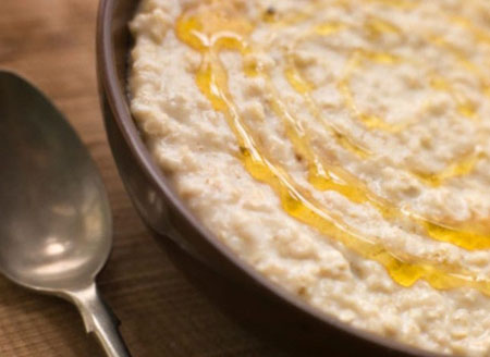 Sütteki yulaf ezmesi