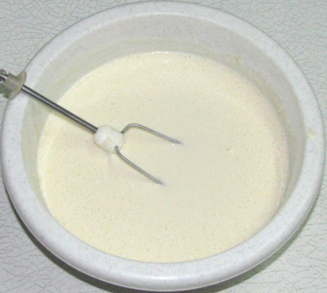 şekerli kefir