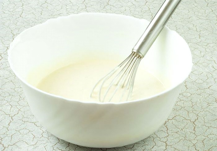 tuz ile karışım