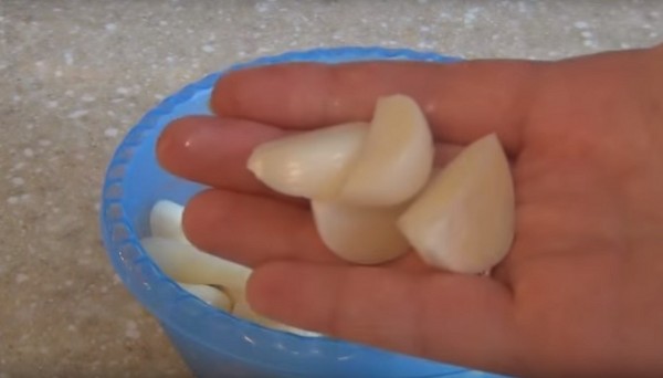 Kış için sarımsaklı domatesler, yemek tarifleri. Domatesleri sarımsakla kış için hasat etme: Sterilizasyon olmadan hızlı pişirme için bir tarif, banyo yapmadan tuzlu