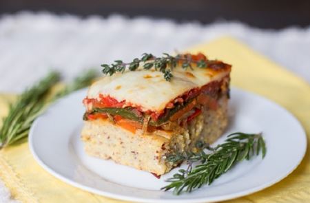 Yalın hamurda pasta
