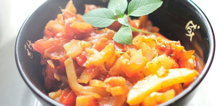 Kabak yahnesi - lezzetli, kullanışlı, ucuz
