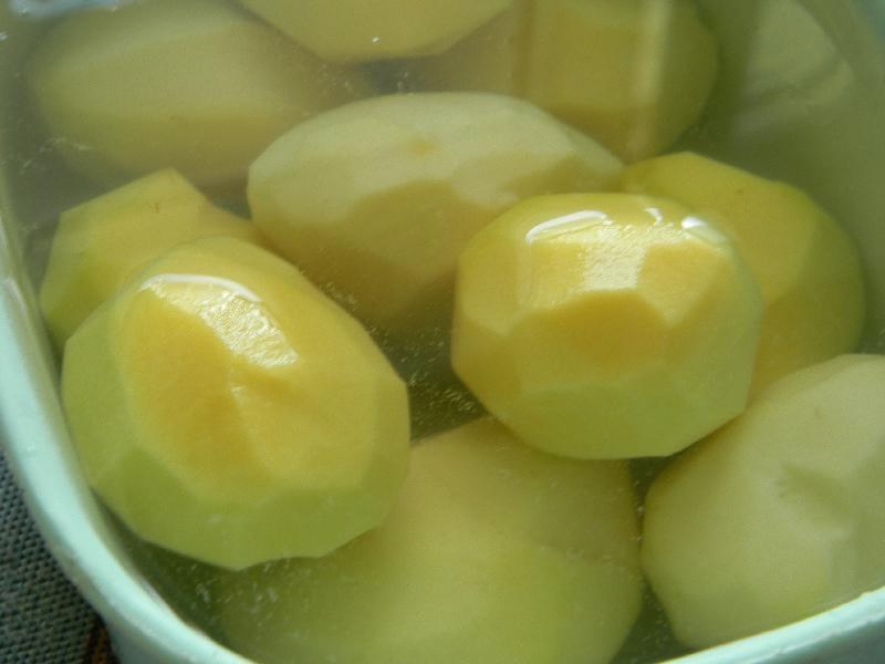 cilalı patates