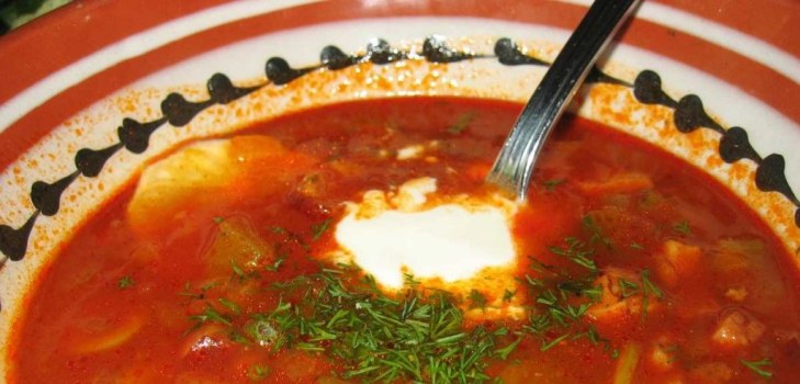 lezzetli borsch